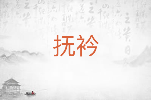 抚衿