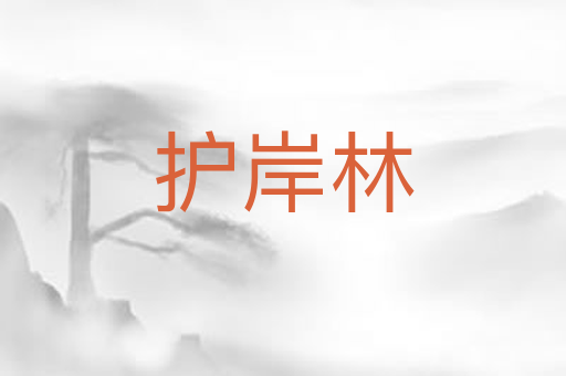 护岸林