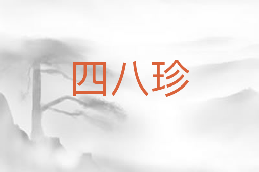 四八珍