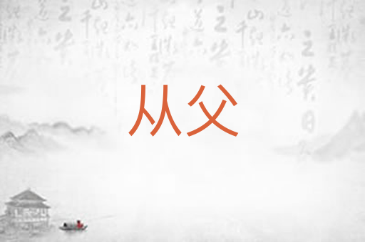 从父