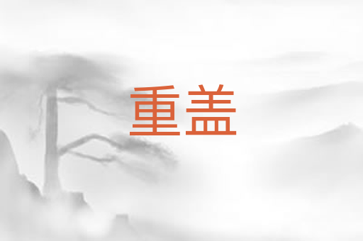重盖
