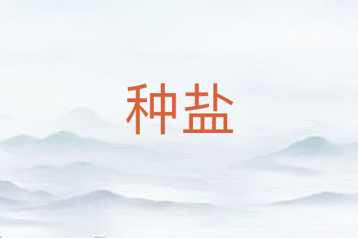 种盐