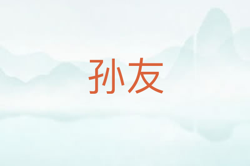 孙友