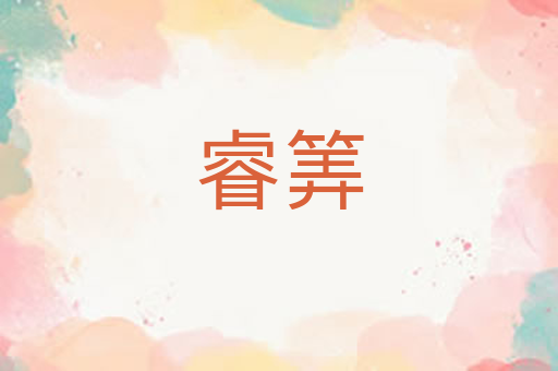 睿筭