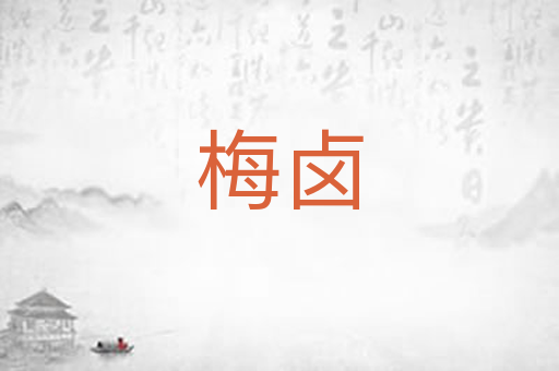 梅卤
