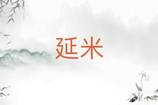 延米