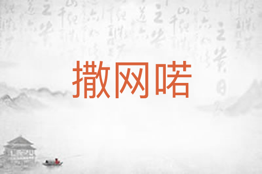 撒网喏
