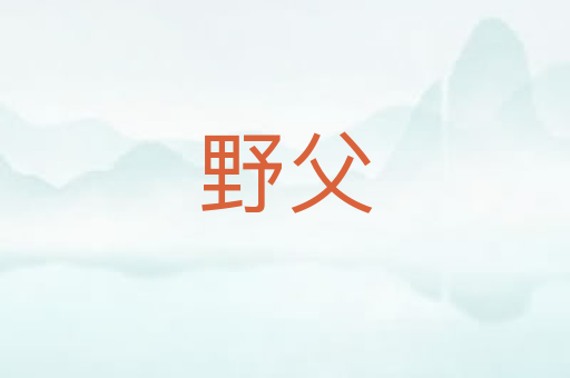 野父