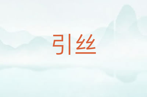 引丝