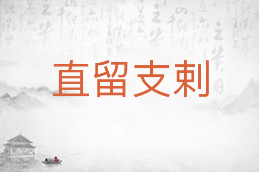 直留支剌