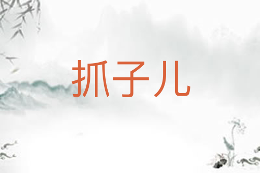 抓子儿