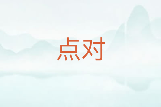 点对