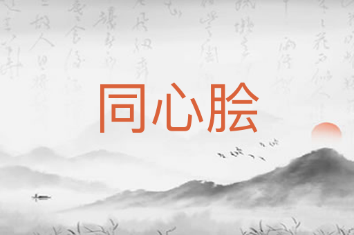 同心脍