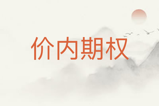 价内期权