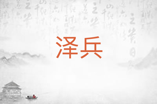 泽兵
