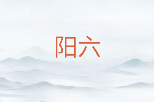 阳六