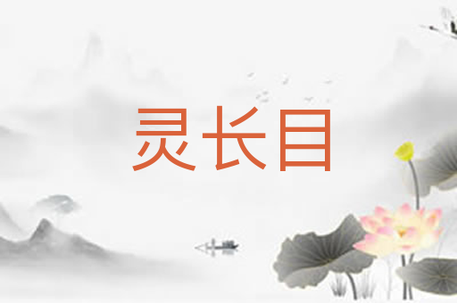 灵长目