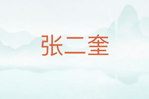 张二奎