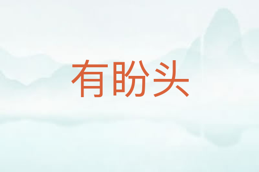 有盼头