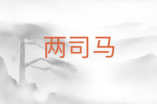 两司马