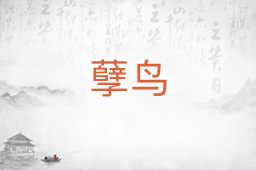 孽鸟