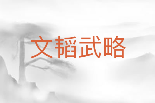 文韬武略