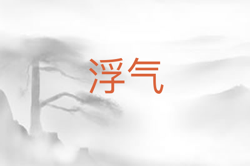 浮气