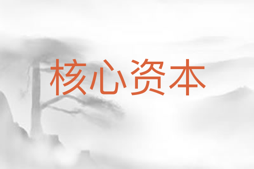 核心资本