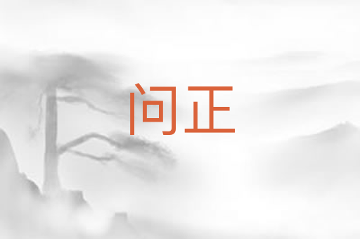 问正