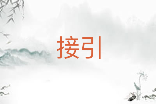 接引