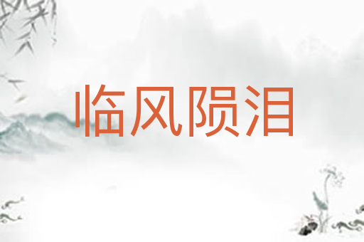 临风陨泪