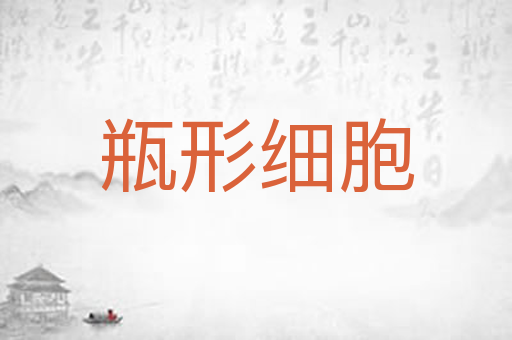 瓶形细胞