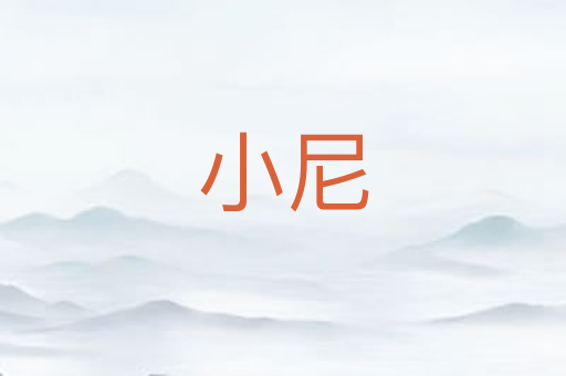 小尼