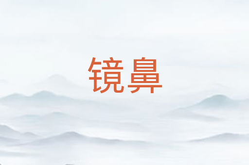 镜鼻