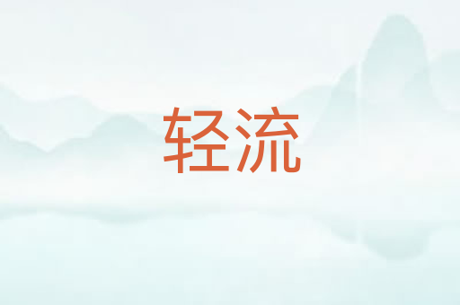 轻流