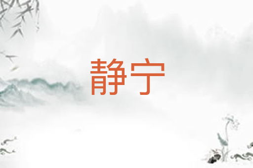 静宁