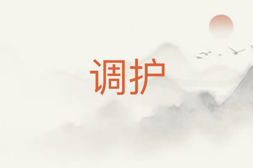 调护