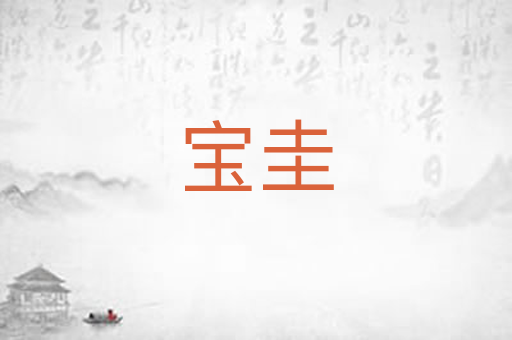 宝圭