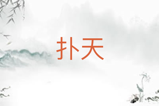 扑天