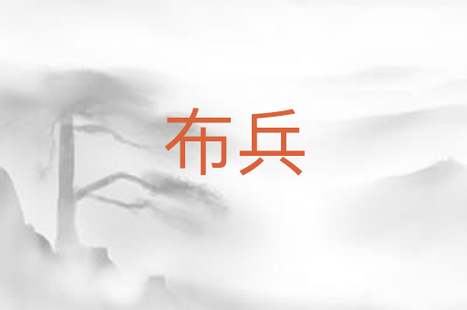 布兵