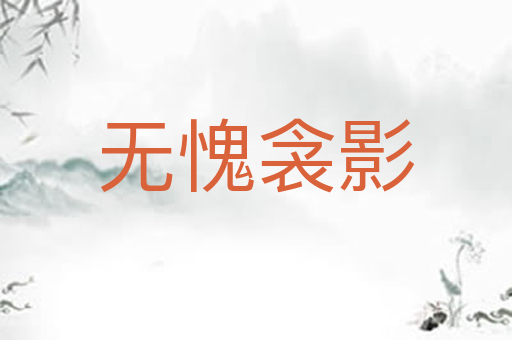 无愧衾影