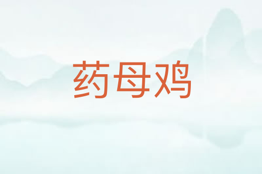 药母鸡