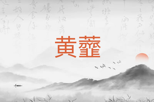 黄虀