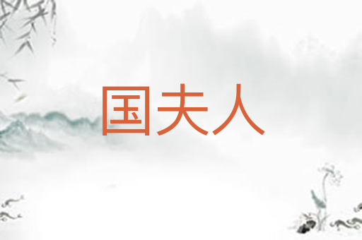 国夫人