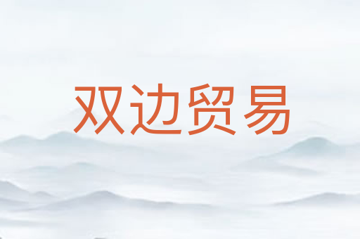 双边贸易