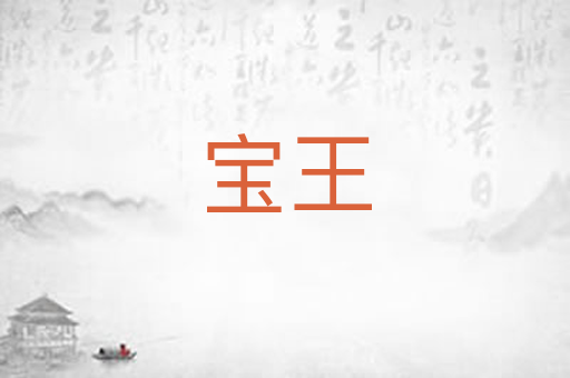 宝王