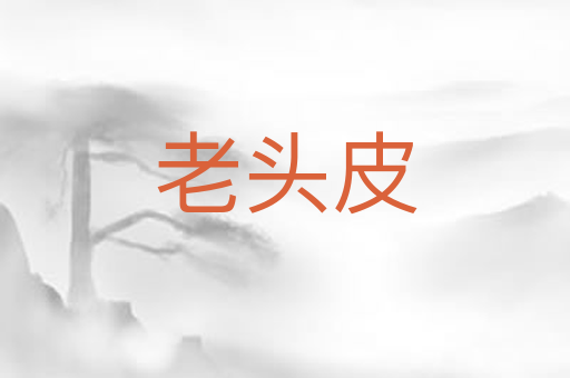 老头皮