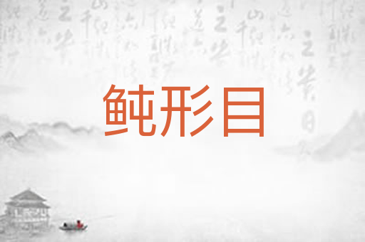 鲀形目