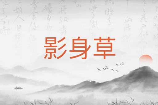 影身草