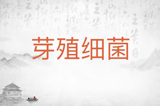 芽殖细菌
